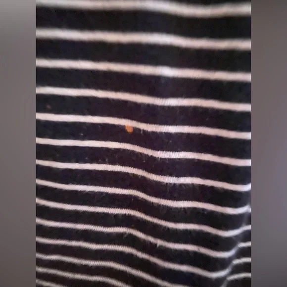 Women’s Maternity Striped Dress Size L - Picture 8 of 12